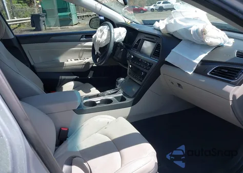 2016 Hyundai Sonata Sport from USA, damaged, VIN 5NPE34AF4GH273513